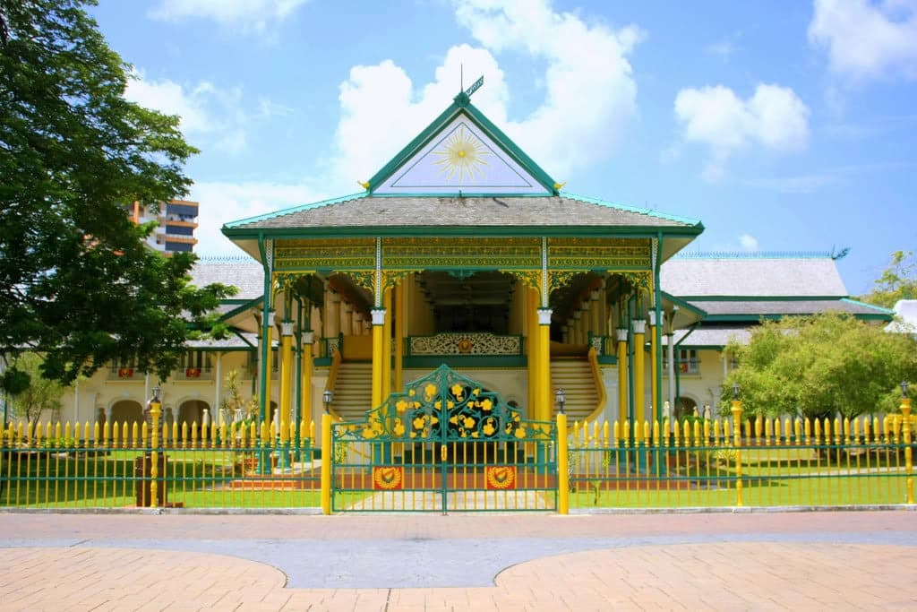 Dataran Balai Besar Alor Setar - kawasan bersejarah dan budaya dekat homestay Pokok Sena Kedah