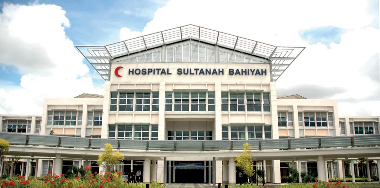 Hospital Sultanah Bahiyah - hospital utama Kedah yang sangat dekat dengan homestay Tuah Suci