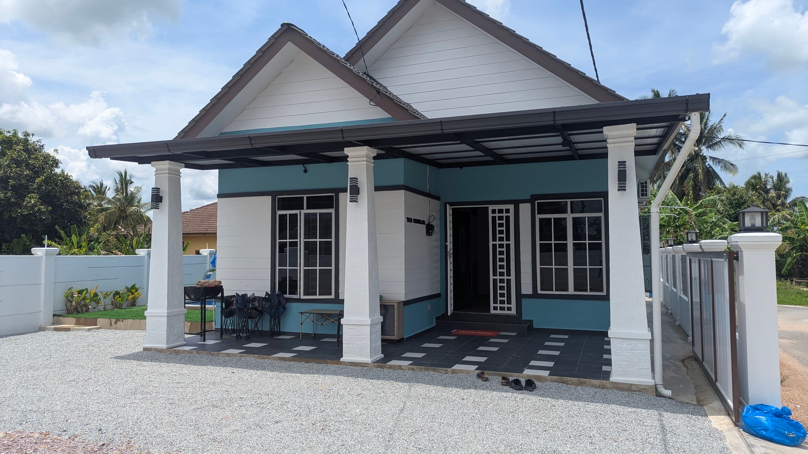 Tuah Suci Homestay Kedah - Homestay mewah dengan kolam renang dan pemandangan sawah padi di Pokok Sena